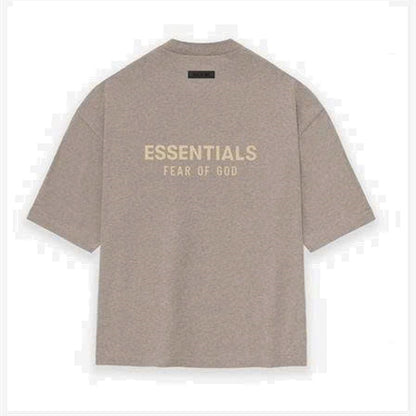 FOG ESSENTIALS T-SHIRT 28 (CORE HEATHER V-NECK)