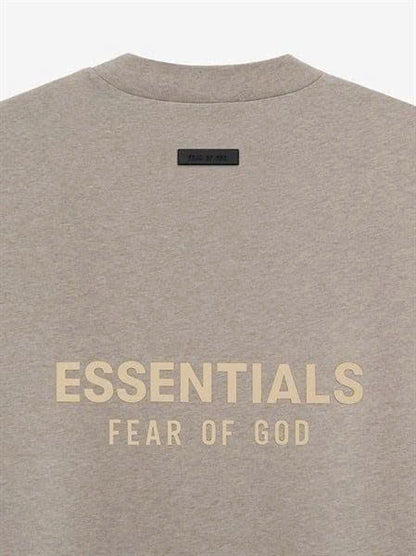 FOG ESSENTIALS T-SHIRT 28 (CORE HEATHER V-NECK)