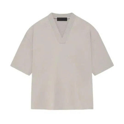 FOG ESSENTIALS T-SHIRT 29 (SILVER CLOUD V-NECK)