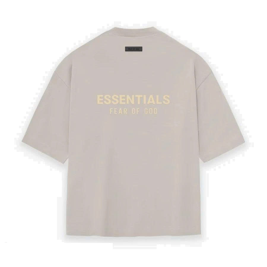 FOG ESSENTIALS T-SHIRT 29 (SILVER CLOUD V-NECK)