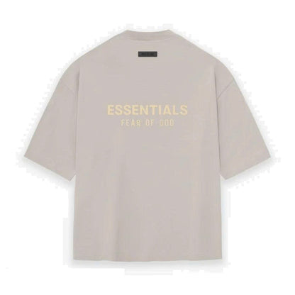 FOG ESSENTIALS T-SHIRT 29 (SILVER CLOUD V-NECK)