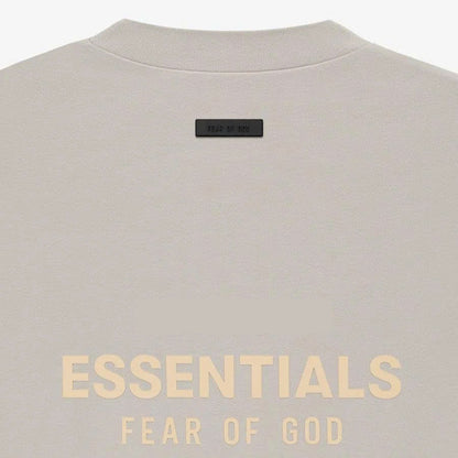 FOG ESSENTIALS T-SHIRT 29 (SILVER CLOUD V-NECK)