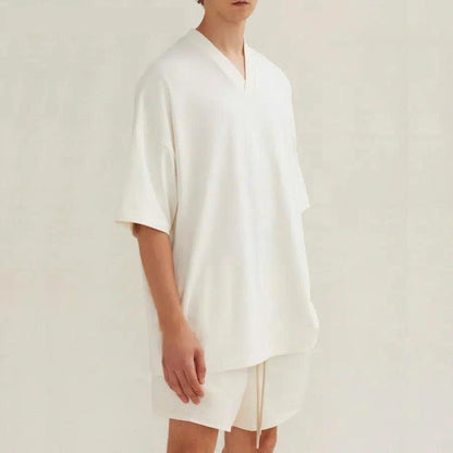 FOG ESSENTIALS T-SHIRT 30 (CLOUD DANCE V-NECK)