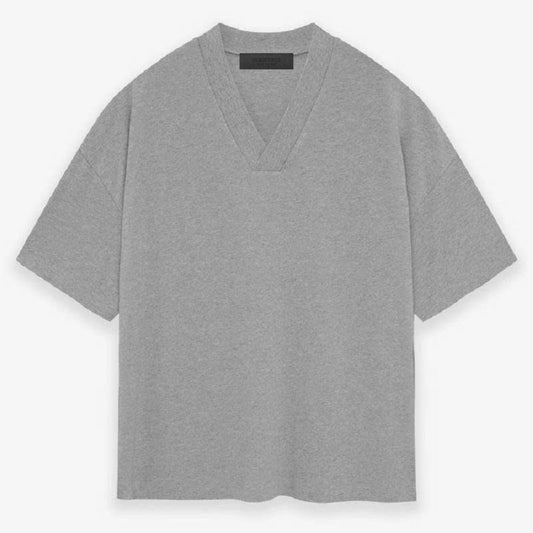 FOG ESSENTIALS T-SHIRT 31 (DARK HEATHE V-NECK)
