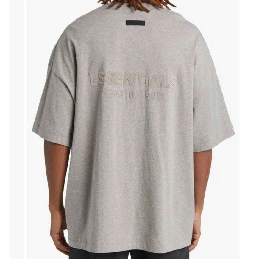 FOG ESSENTIALS T-SHIRT 31 (DARK HEATHE V-NECK)