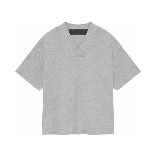 FOG ESSENTIALS T-SHIRT 32 (LIGHT HEATH V-NECK)