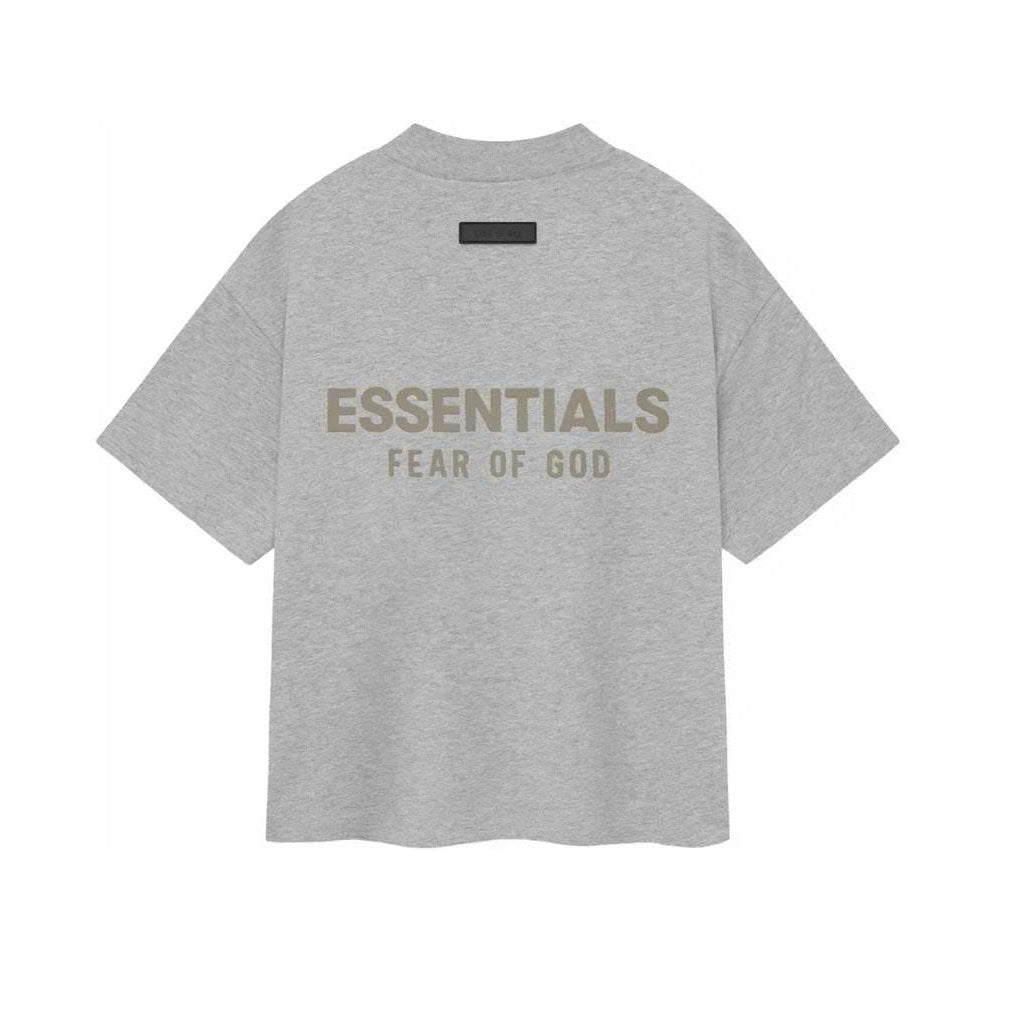 FOG ESSENTIALS T-SHIRT 32 (LIGHT HEATH V-NECK)