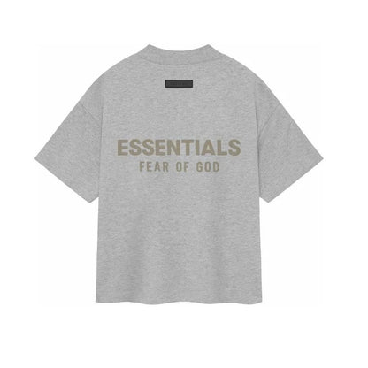 FOG ESSENTIALS T-SHIRT 32 (LIGHT HEATH V-NECK)
