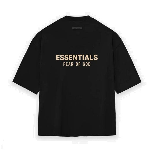 FOG ESSENTIALS T-SHIRT 34 (JET BLACK GOD V-NECK)