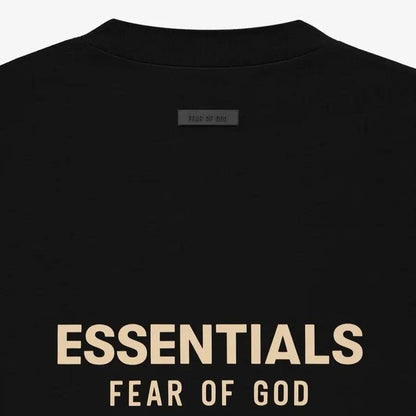 FOG ESSENTIALS T-SHIRT 34 (JET BLACK GOD V-NECK)