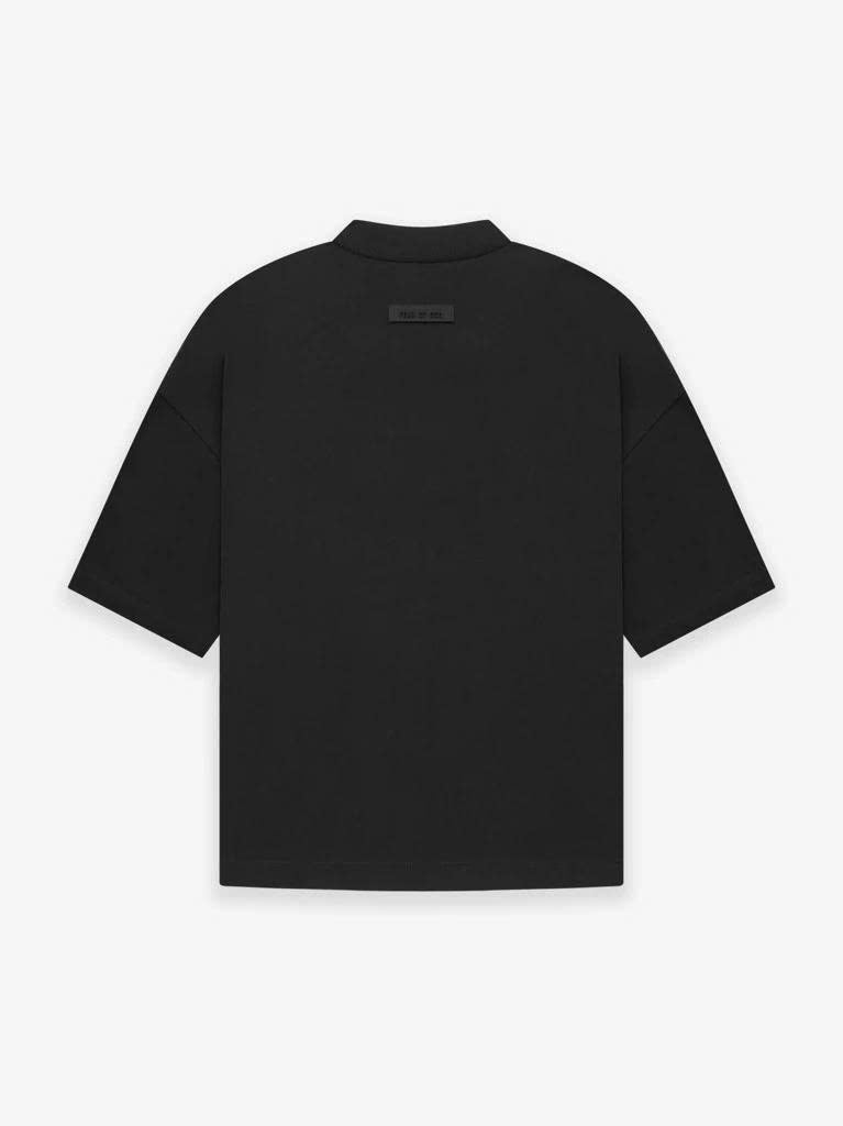 FOG ESSENTIALS T-SHIRT 35 (JET BLACK V-NECK)
