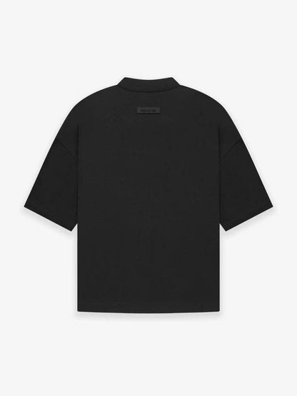 FOG ESSENTIALS T-SHIRT 35 (JET BLACK V-NECK)