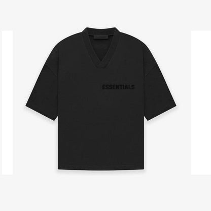 FOG ESSENTIALS T-SHIRT 35 (JET BLACK V-NECK)