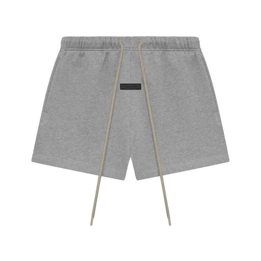 FOG ESSENTIALS SHORT 19 (DARK HEATHER OATMEAL)