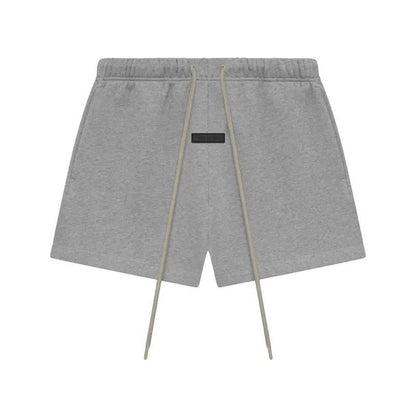 FOG ESSENTIALS SHORT 19 (DARK HEATHER OATMEAL)