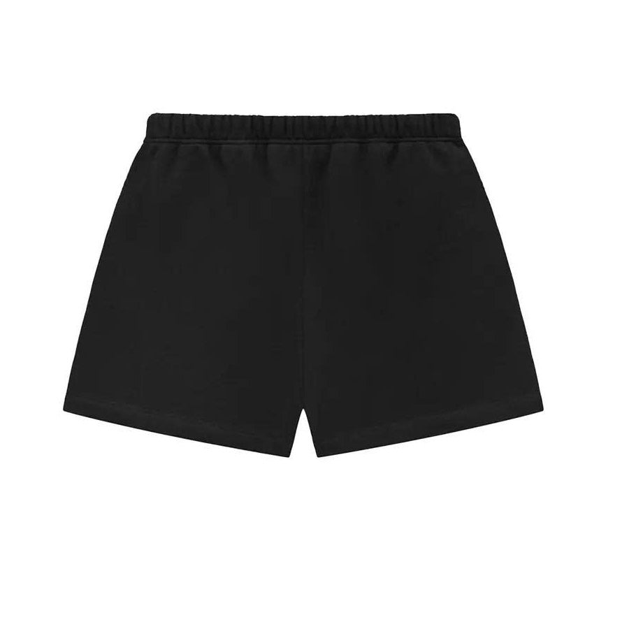 FOG ESSENTIALS SHORT 21 (FLEECE SOCCER BLACK)