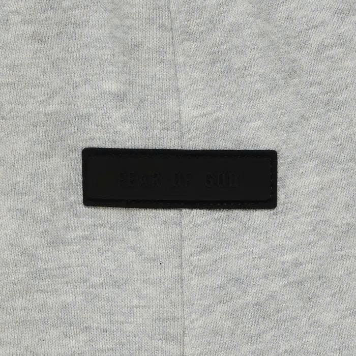 FOG ESSENTIALS SHORT 29 (LIGHT HEATHER GREY)