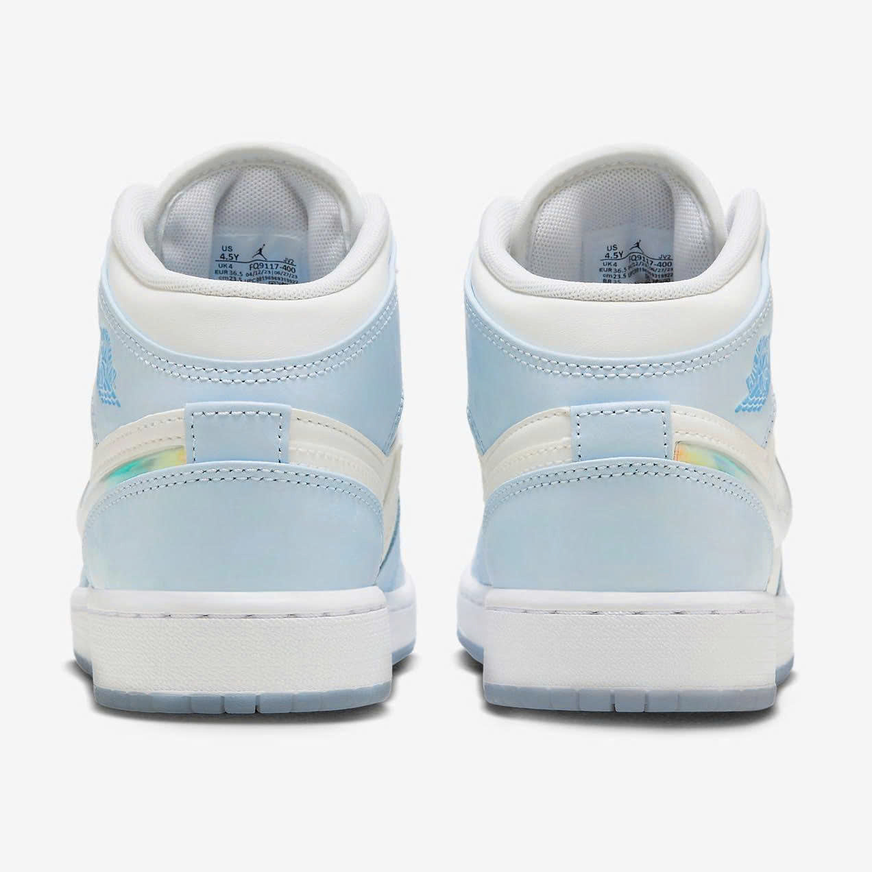 NIKE JORDAN 1 MID SE BLUE TINT