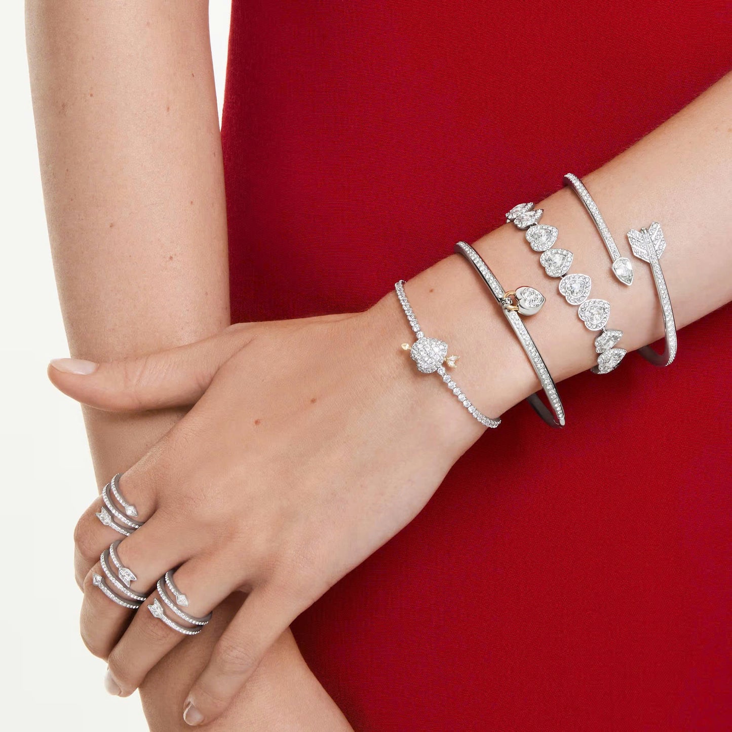 SWAROVSKI BRACELET 08