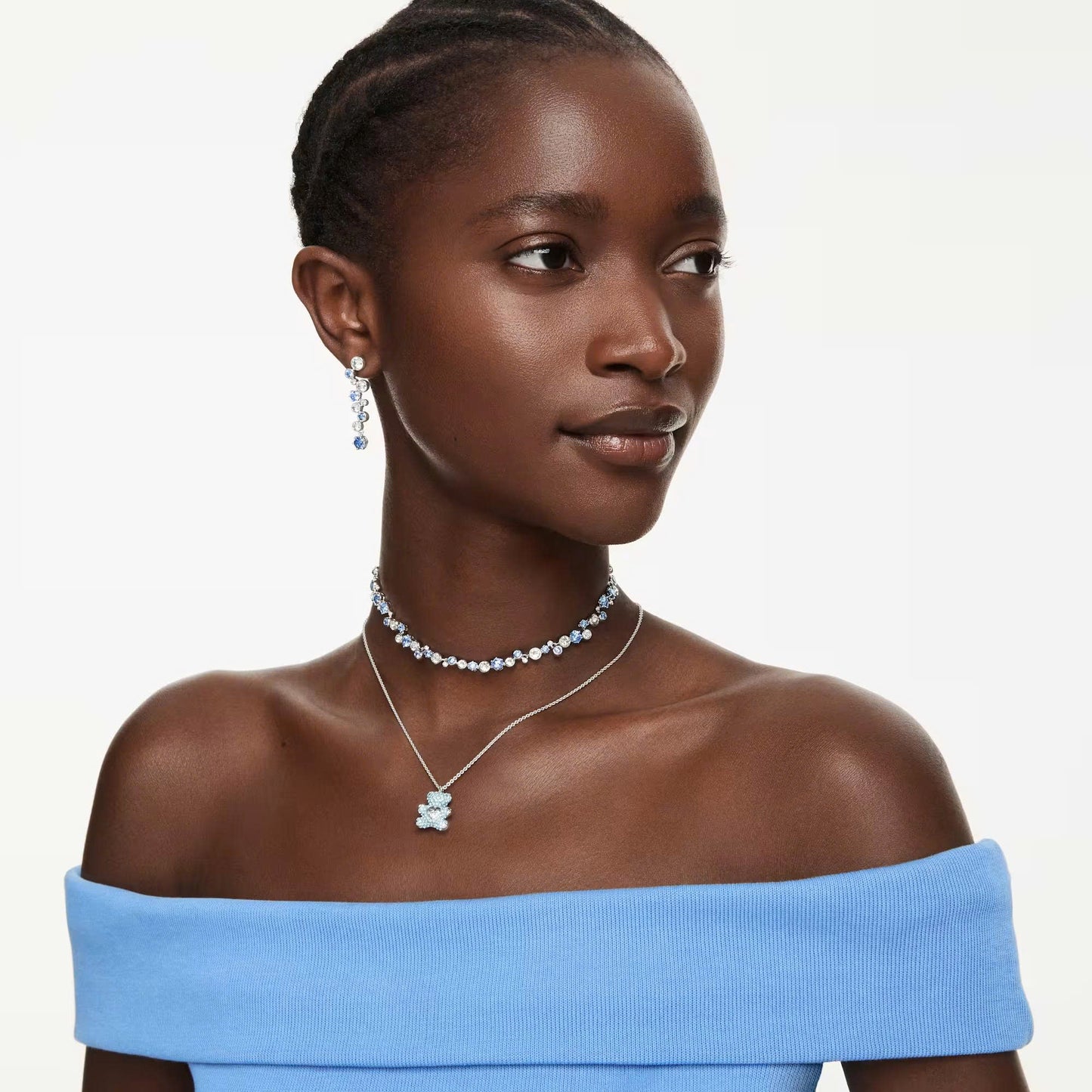 SWAROVSKI NECKLACE 25