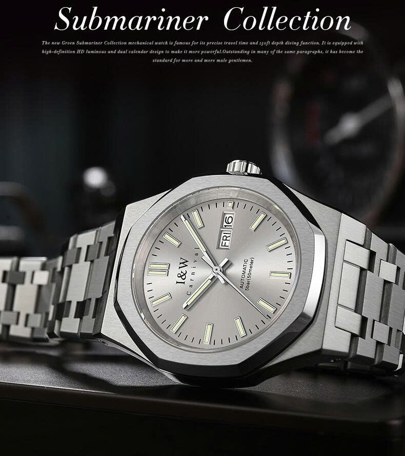 I&W CARNIVAL WATCHES 05 (41 MM)