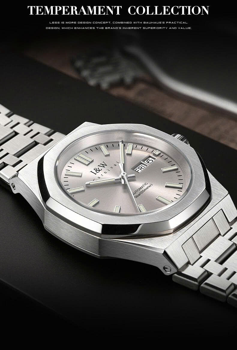 I&W CARNIVAL WATCHES 05 (41 MM)