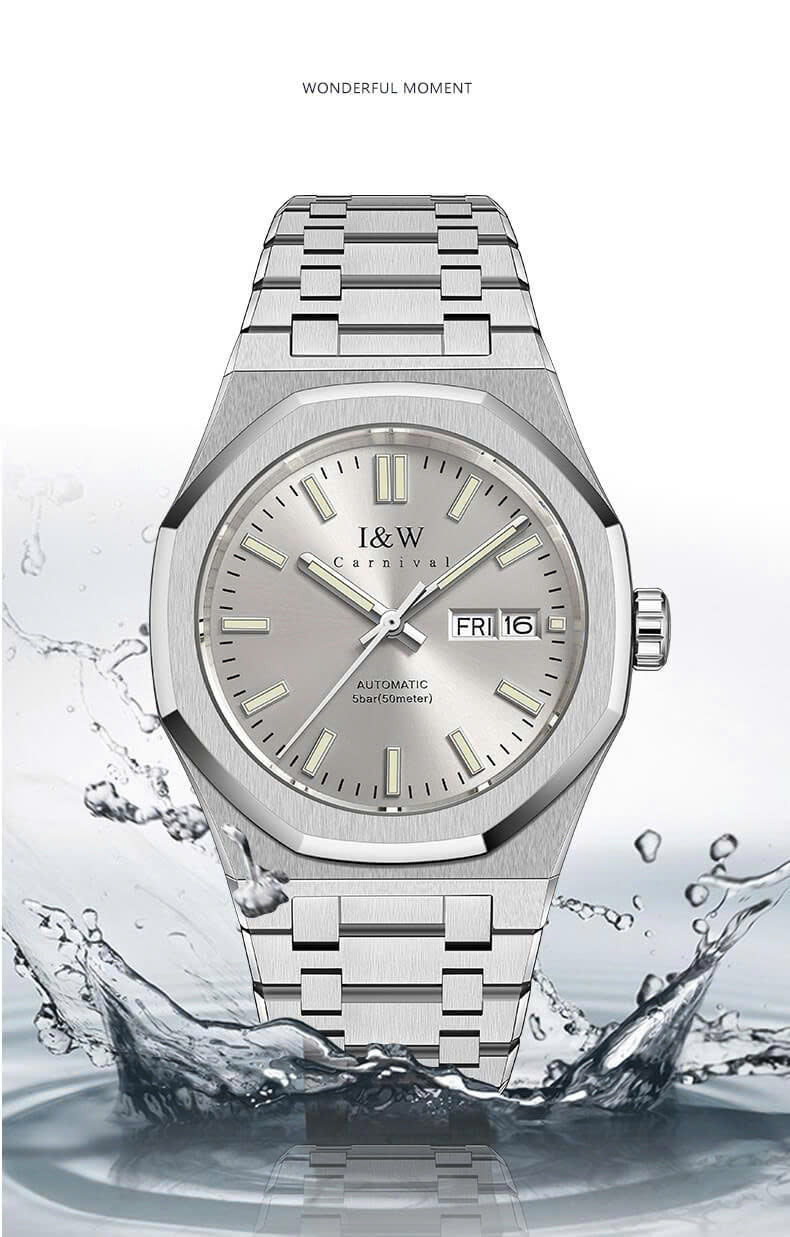 I&W CARNIVAL WATCHES 05 (41 MM)