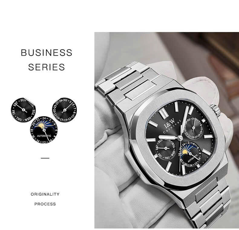 I&W CARNIVAL WATCHES 04 (43 MM)