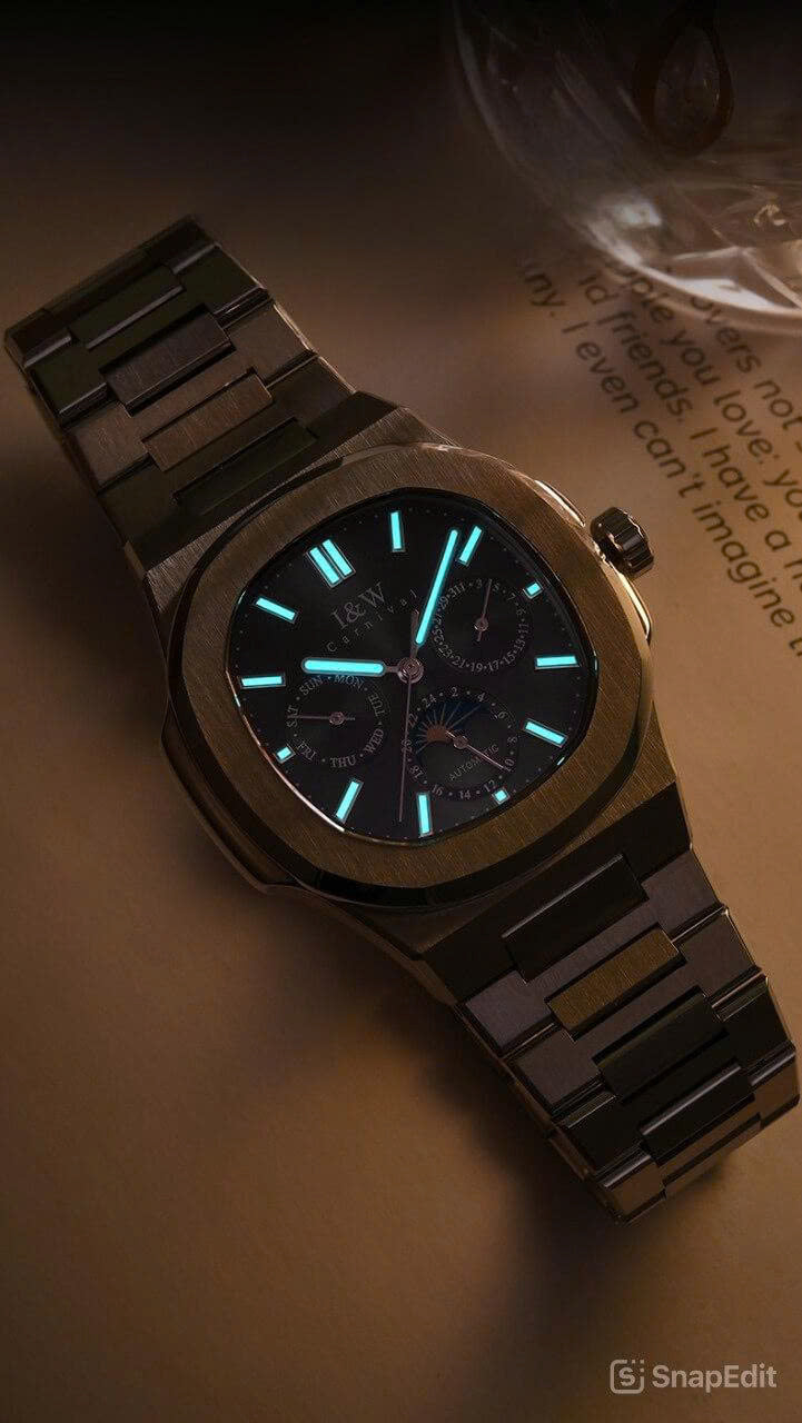 I&W CARNIVAL WATCHES 04 (43 MM)
