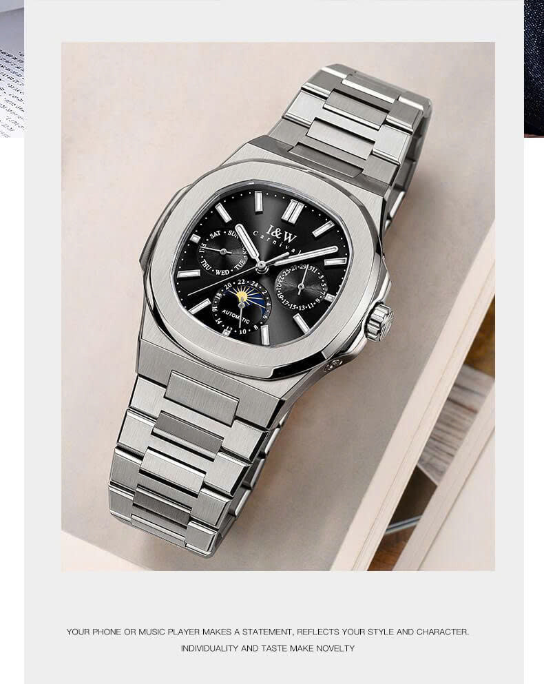 I&W CARNIVAL WATCHES 04 (43 MM)