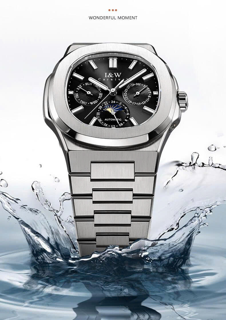 I&W CARNIVAL WATCHES 04 (43 MM)