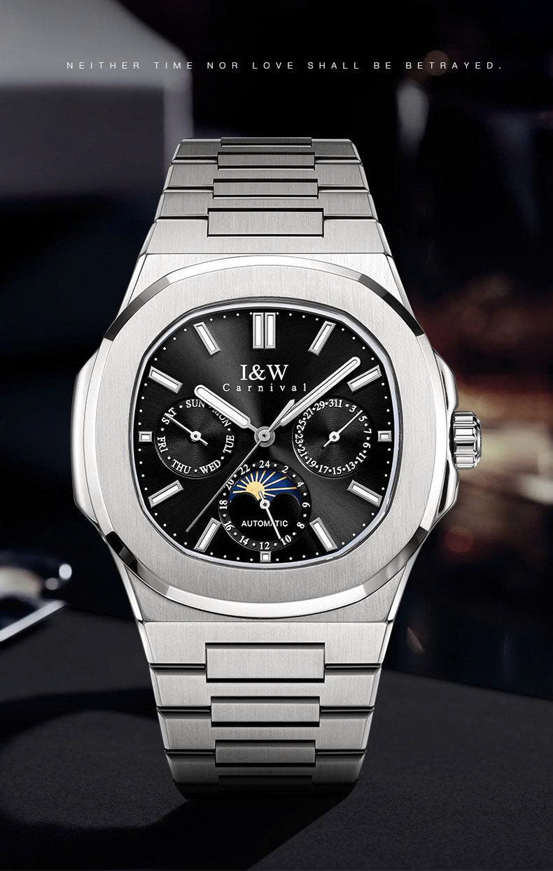 I&W CARNIVAL WATCHES 04 (43 MM)