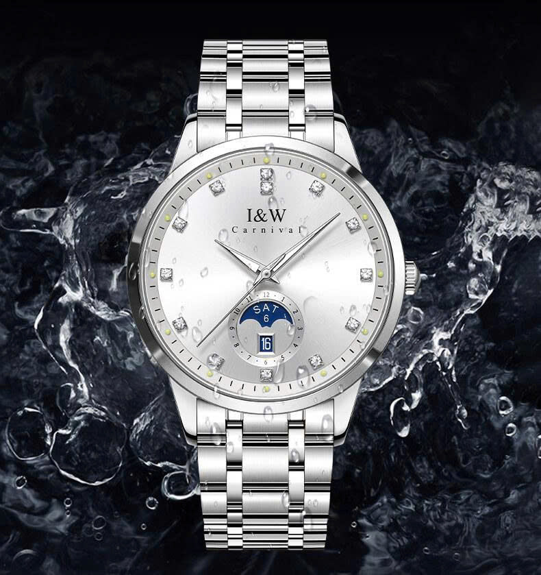 I&W CARNIVAL WATCHES 50 (41MM)