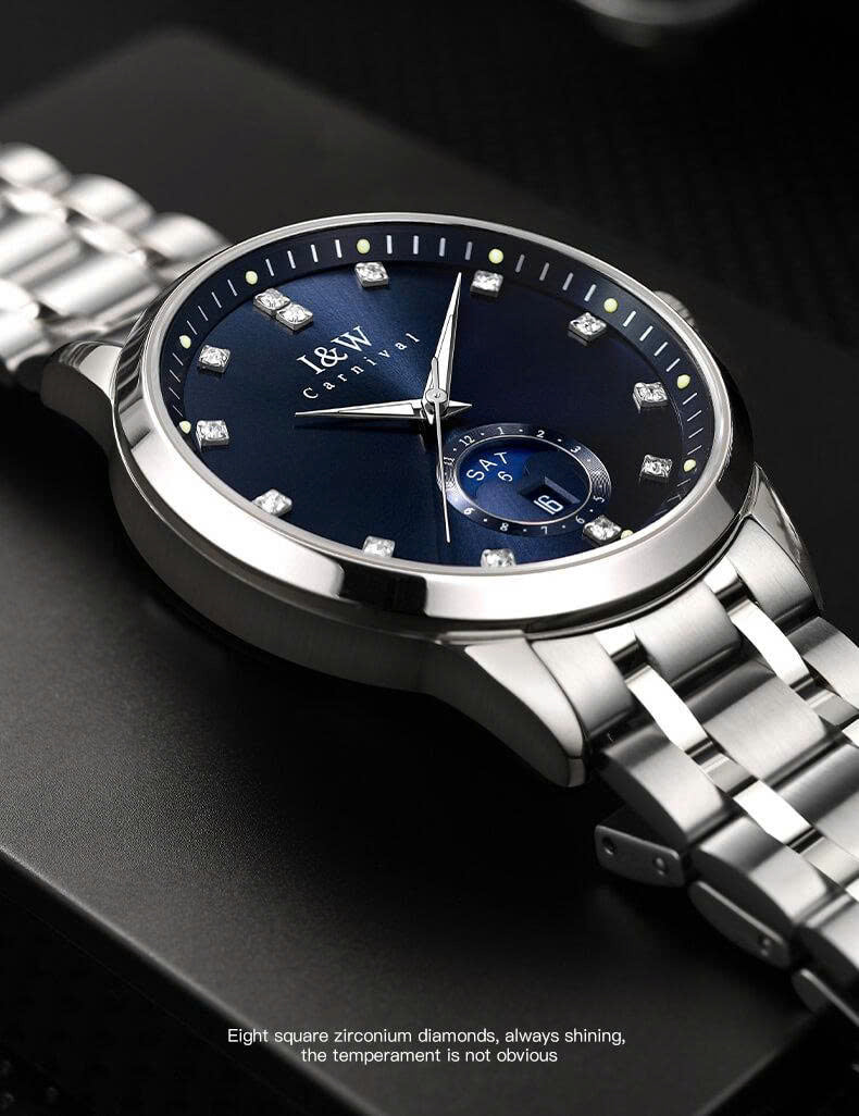 I&W CARNIVAL WATCHES 51 (41MM)