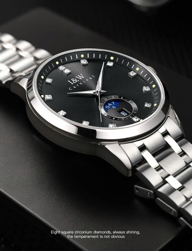 I&W CARNIVAL WATCHES 52 (41MM)