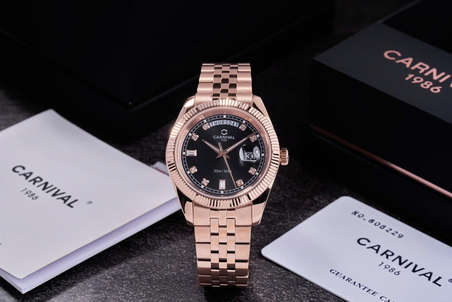 CARNIVAL 1986 WATCHES 29 (41MM)