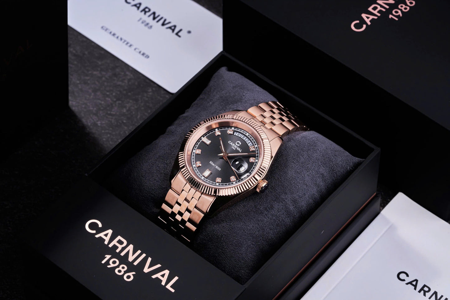 CARNIVAL 1986 WATCHES 29 (41MM)