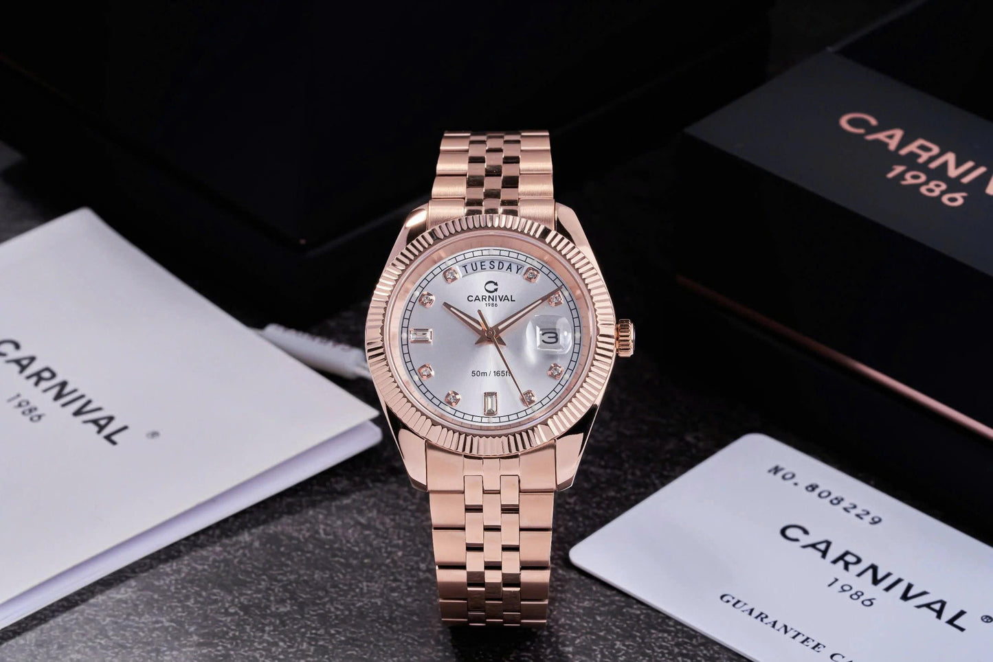 CARNIVAL 1986 WATCHES 30 (41MM)