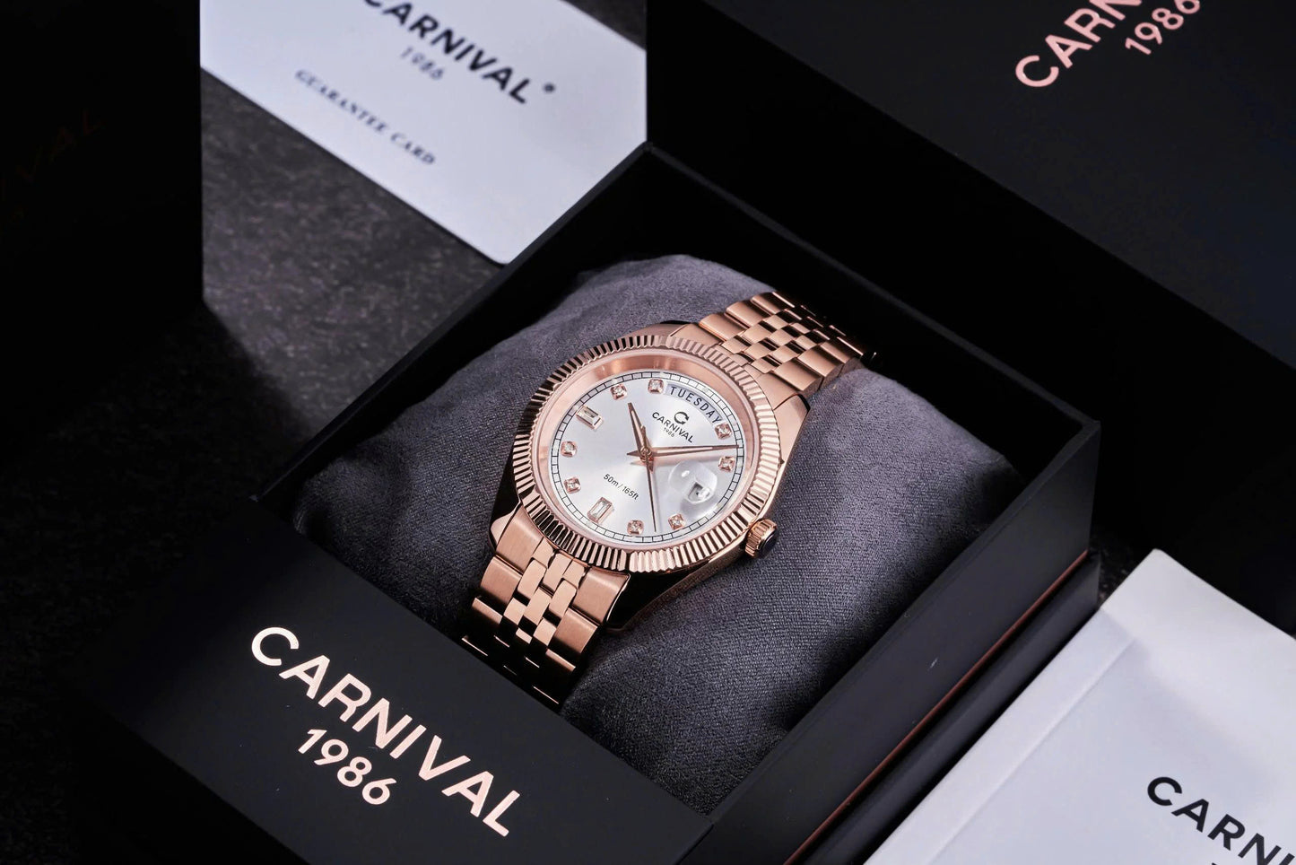 CARNIVAL 1986 WATCHES 30 (41MM)