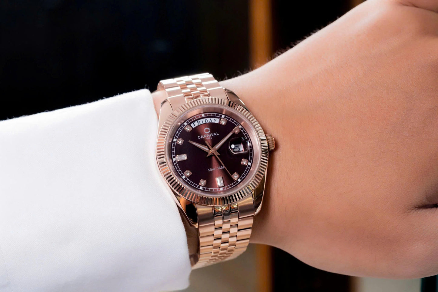 CARNIVAL 1986 WATCHES 33 (41MM)