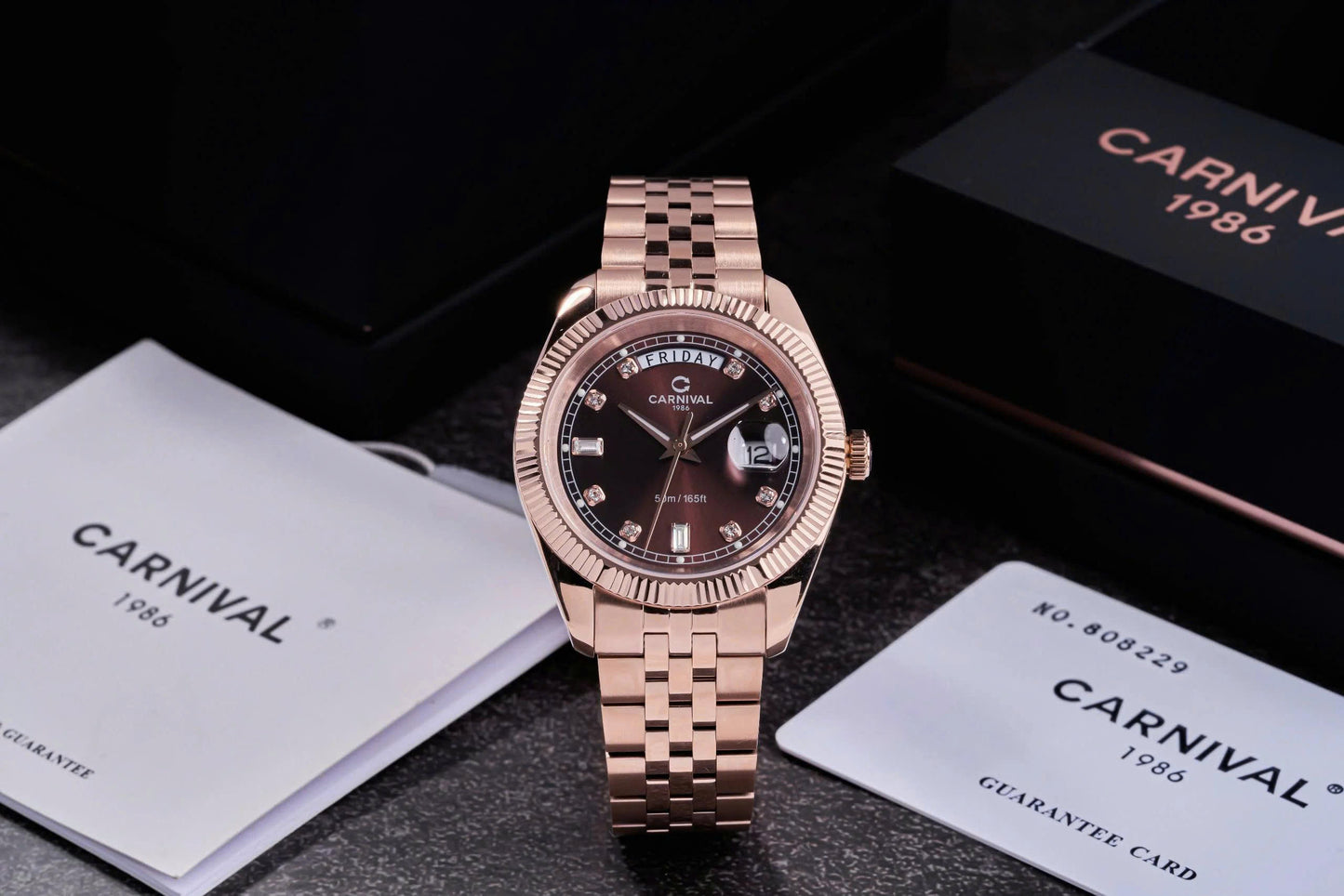 CARNIVAL 1986 WATCHES 33 (41MM)