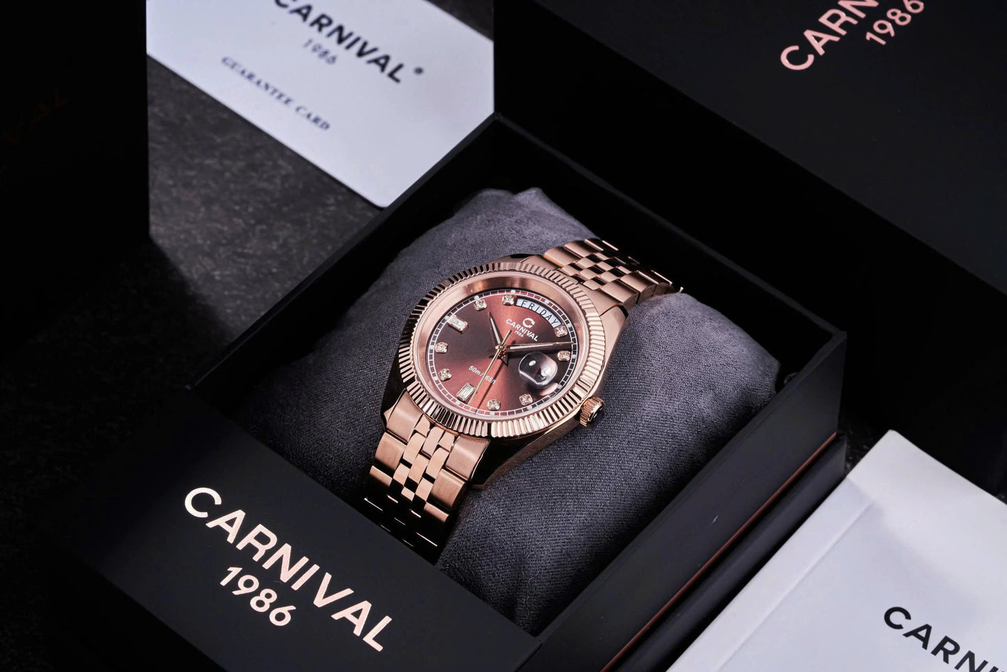 CARNIVAL 1986 WATCHES 33 (41MM)