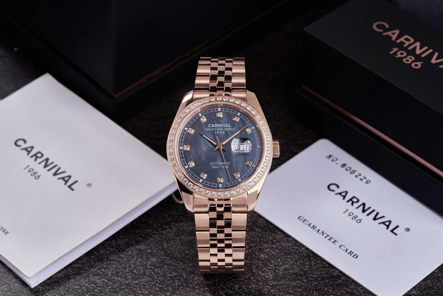CARNIVAL 1986 WATCHES 39 (41MM)