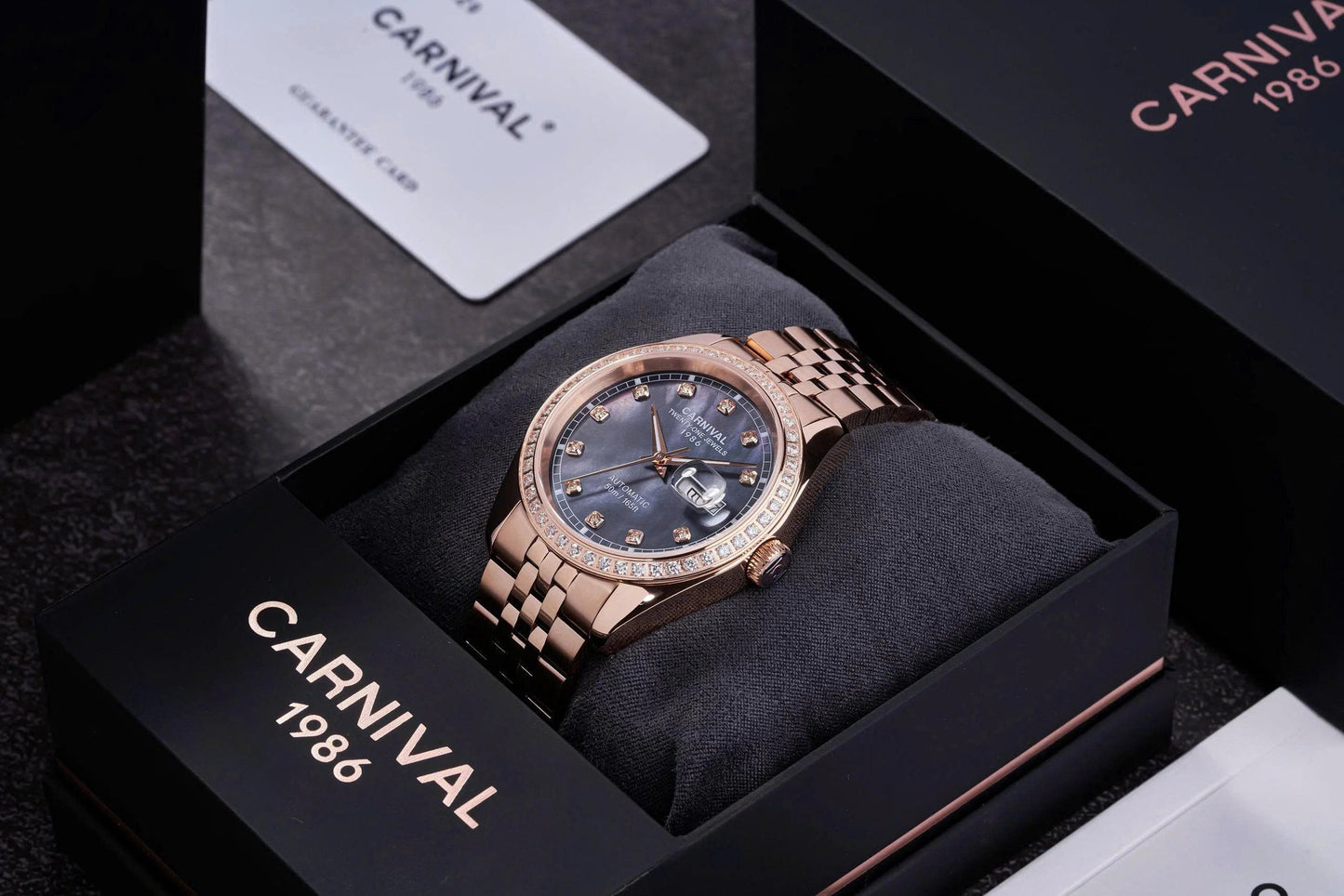 CARNIVAL 1986 WATCHES 39 (41MM)