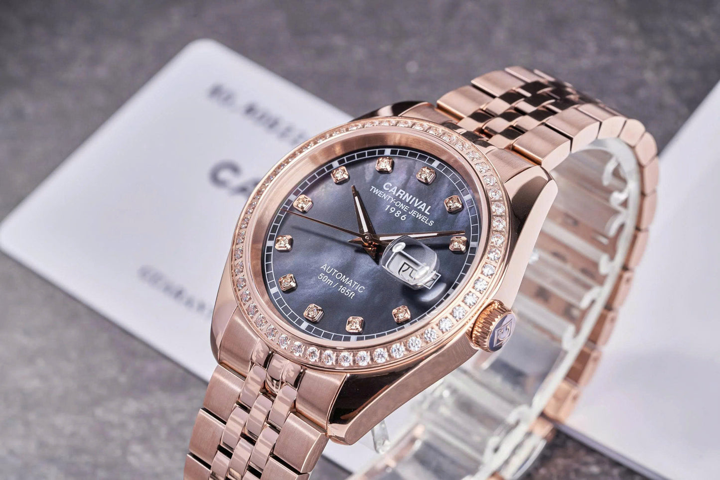 CARNIVAL 1986 WATCHES 39 (41MM)