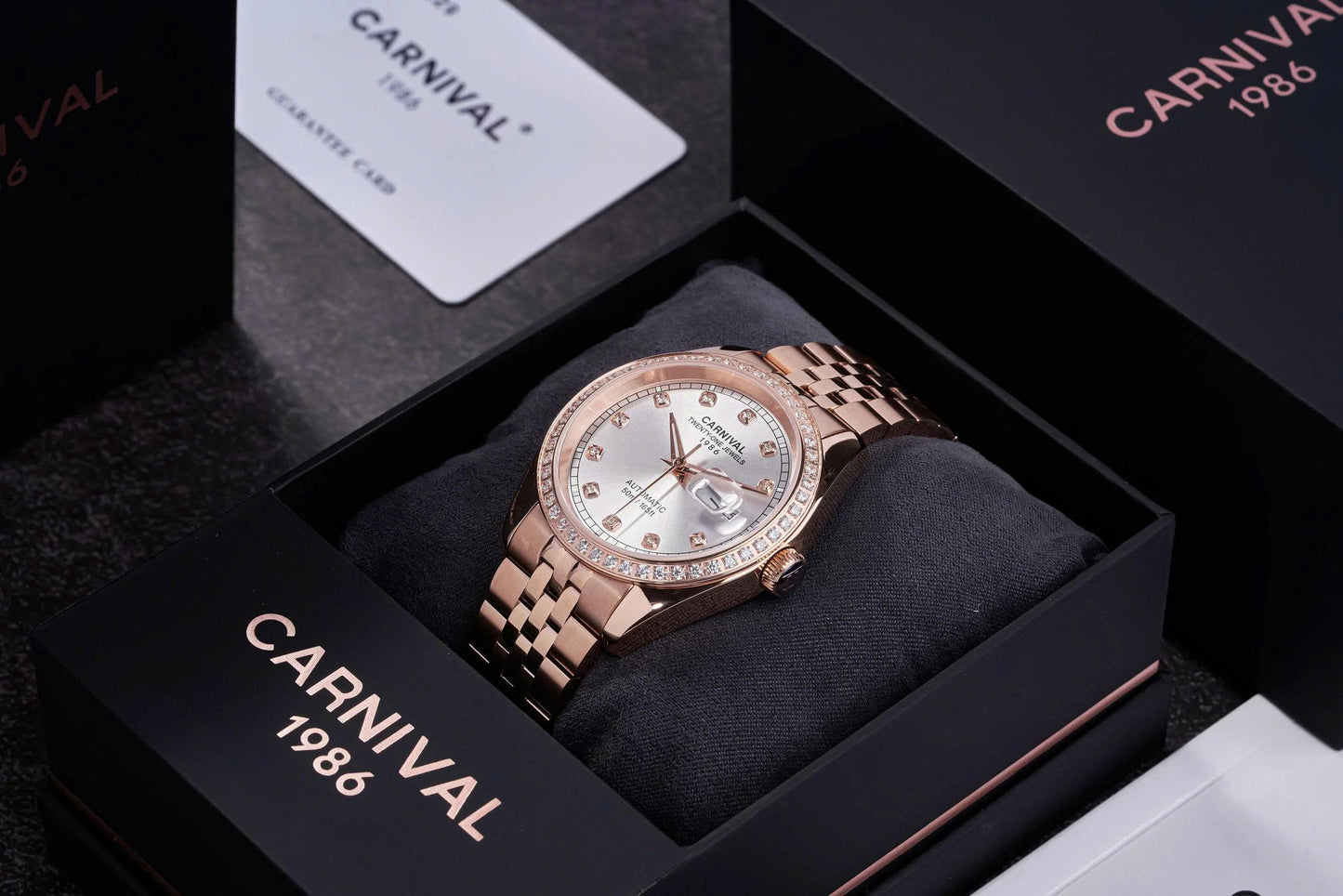 CARNIVAL 1986 WATCHES 40 (41MM)