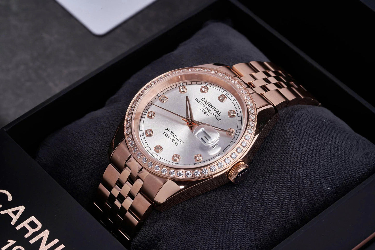 CARNIVAL 1986 WATCHES 40 (41MM)