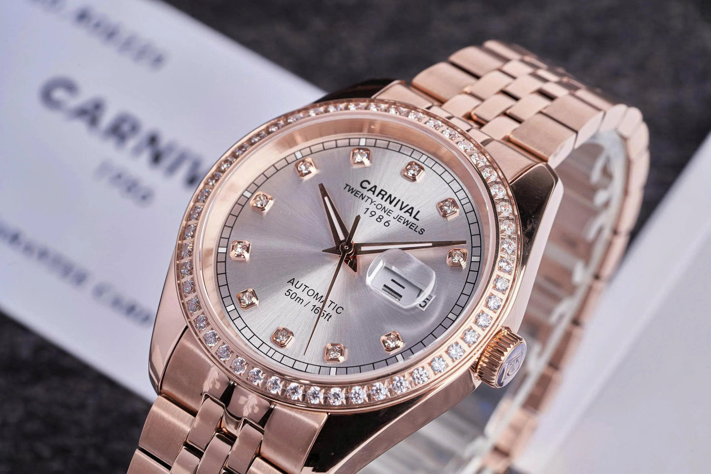 CARNIVAL 1986 WATCHES 40 (41MM)