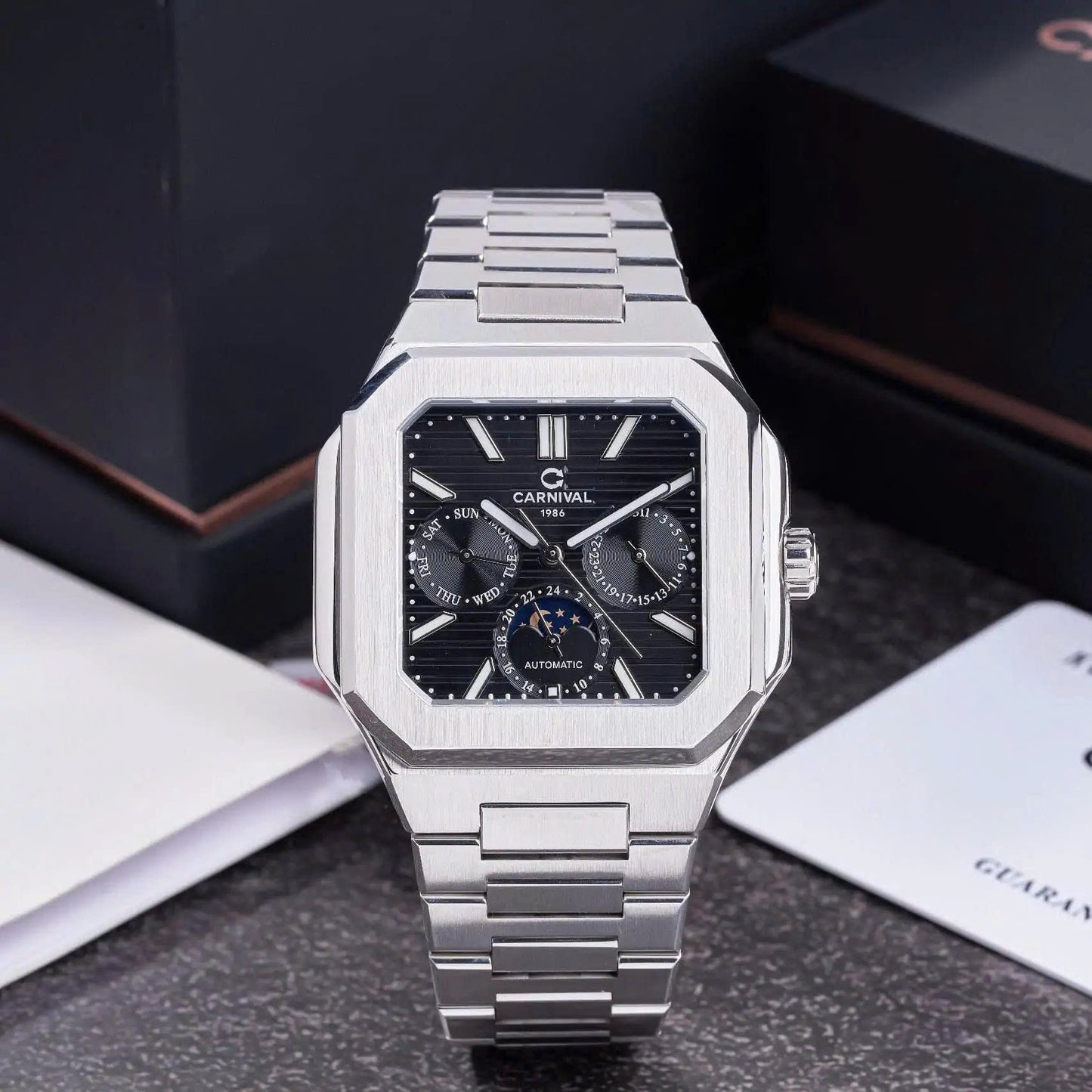 CARNIVAL 1986 WATCHES 42 (42MM)