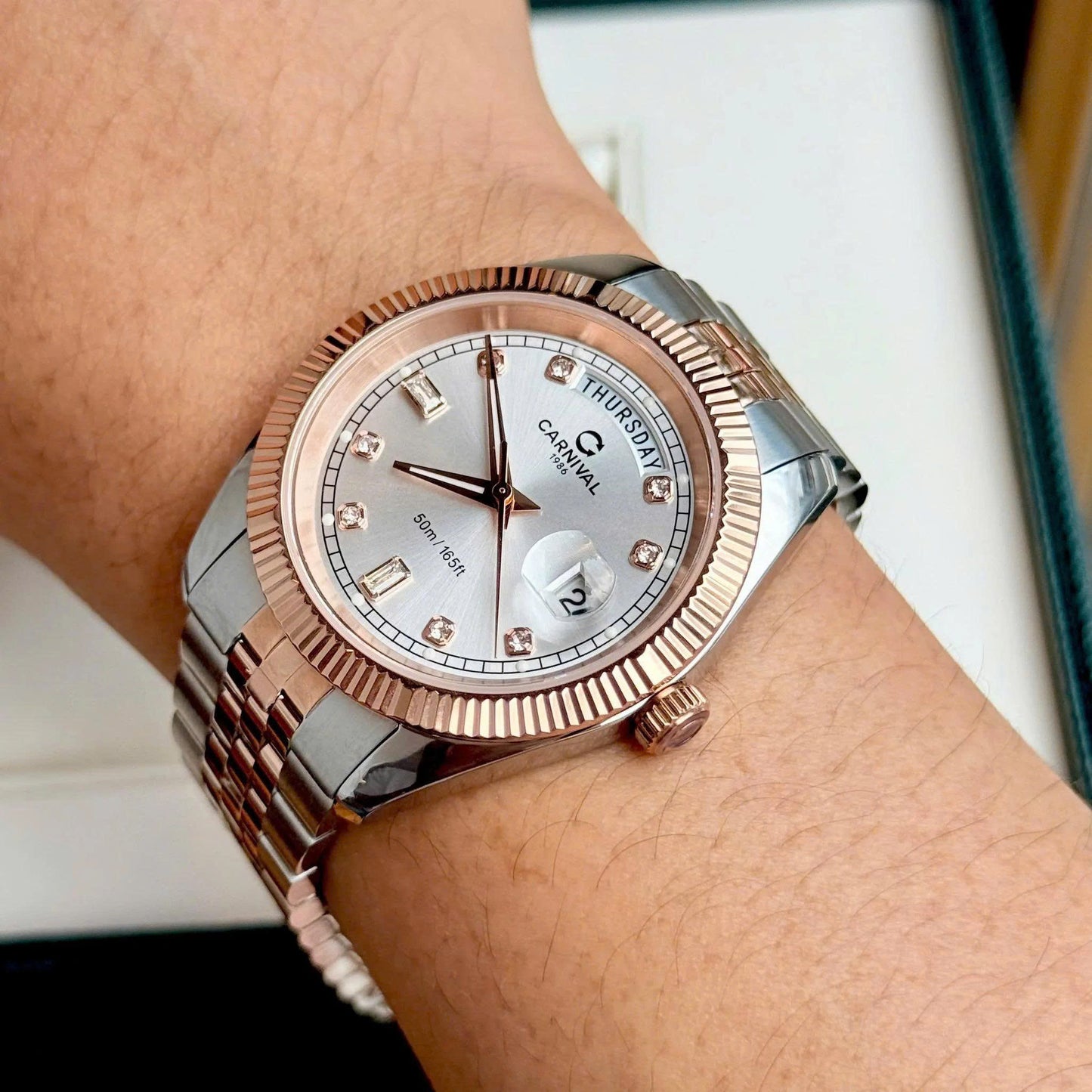 CARNIVAL 1986 WATCHES 49 (41MM)